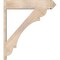 Ekena Millwork Olympic Arts & Crafts Smooth Outlooker, Douglas Fir, 7 1/2"W x 34"D x 38"H OUT08X34X38OLY03SDF - alternate 2